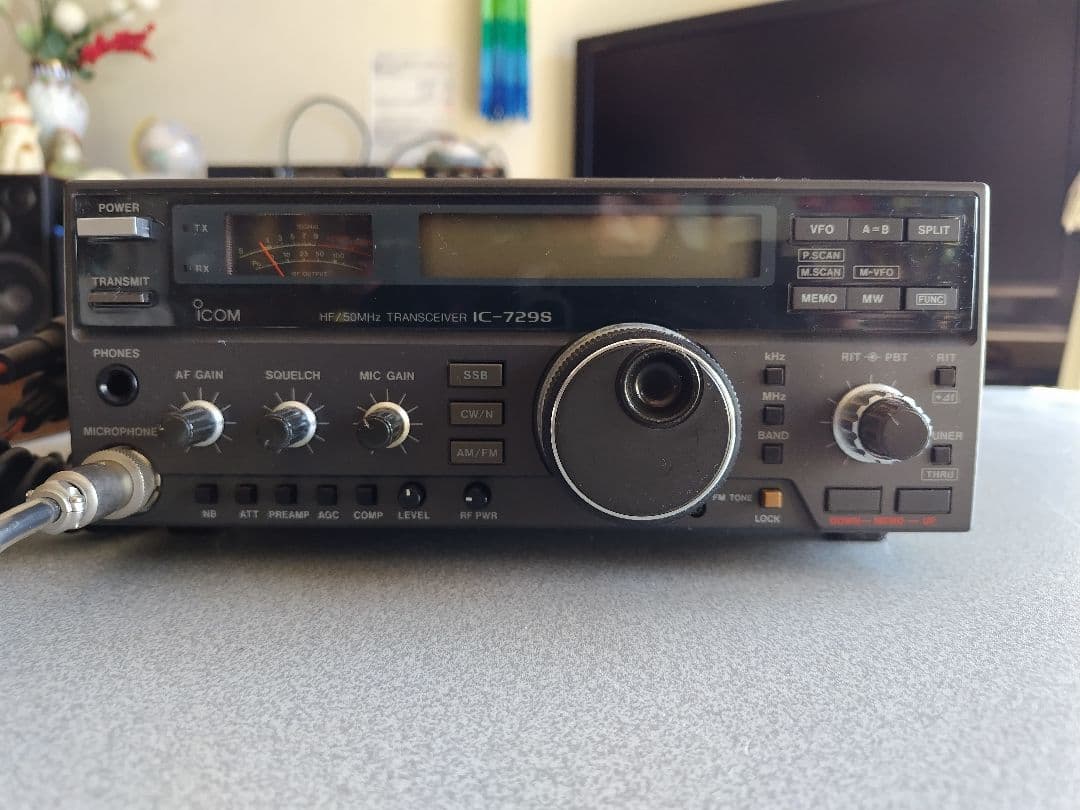 ICOM　IC-729S HFトランシーバー　無線機