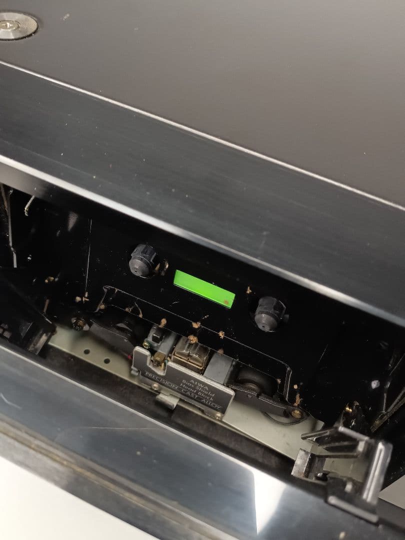 EXCELIA XK-009 3HEAD カセットデッキ AIWA 通電確認