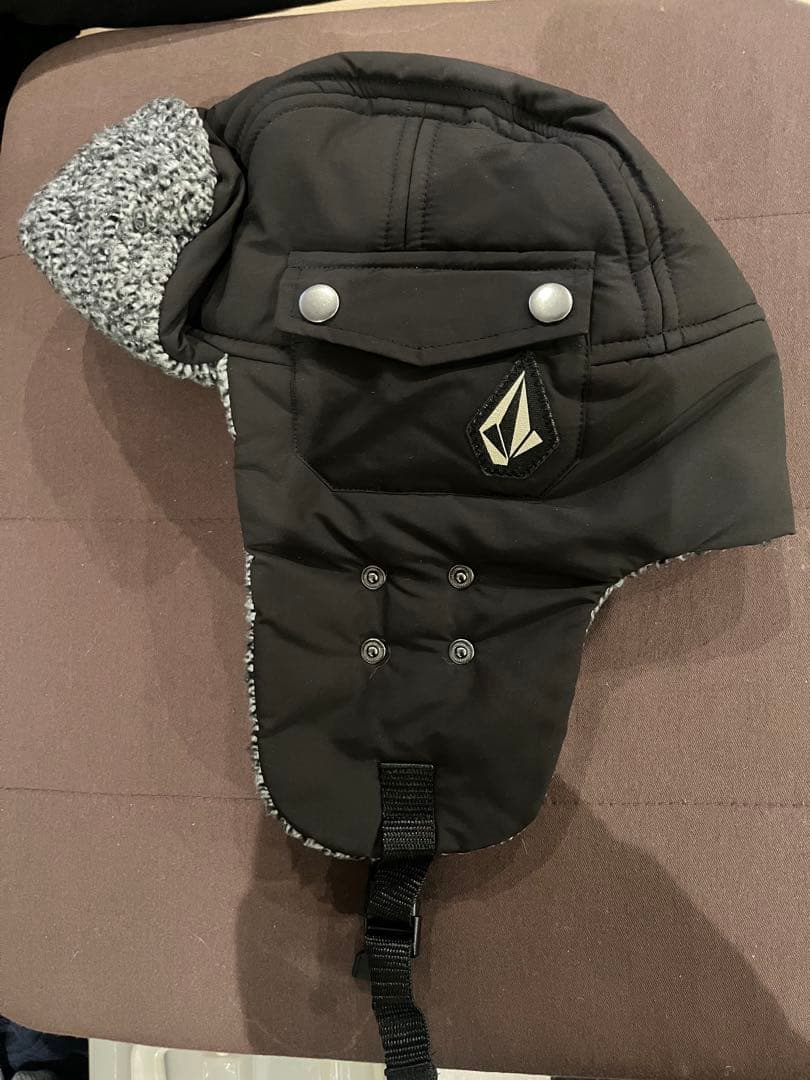 ★ VOLCOM ボルコム　パイロットキャップ　スノーボード★