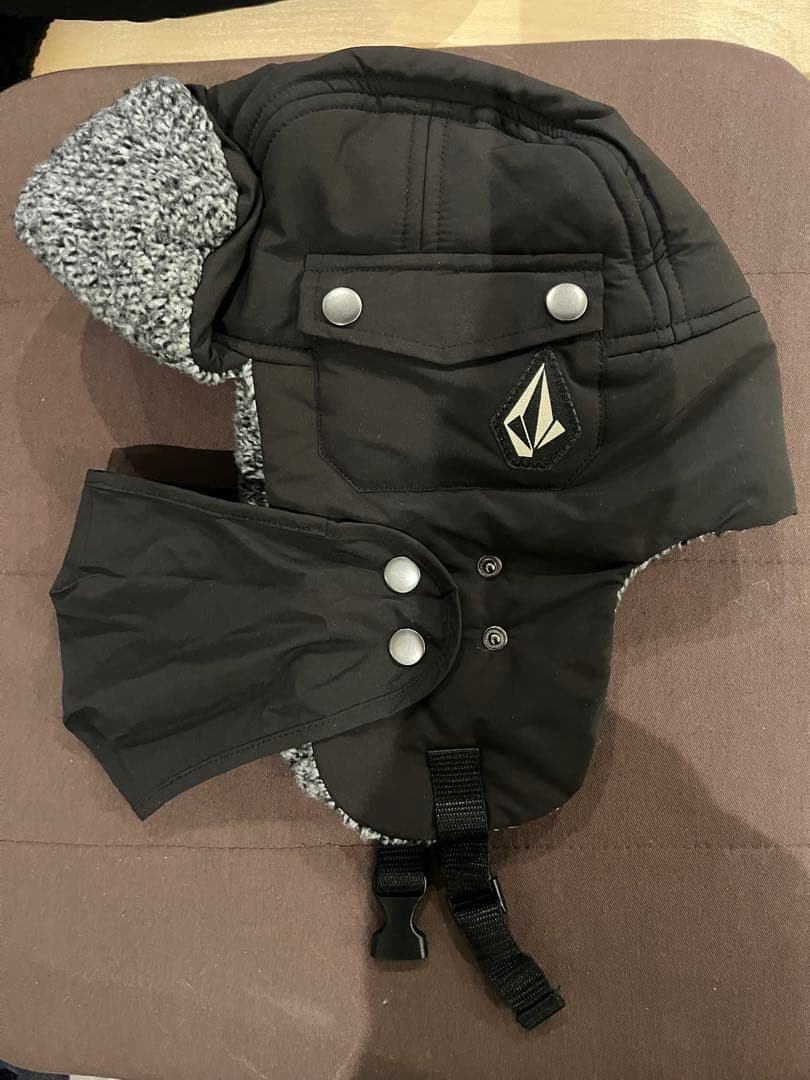 ★ VOLCOM ボルコム　パイロットキャップ　スノーボード★