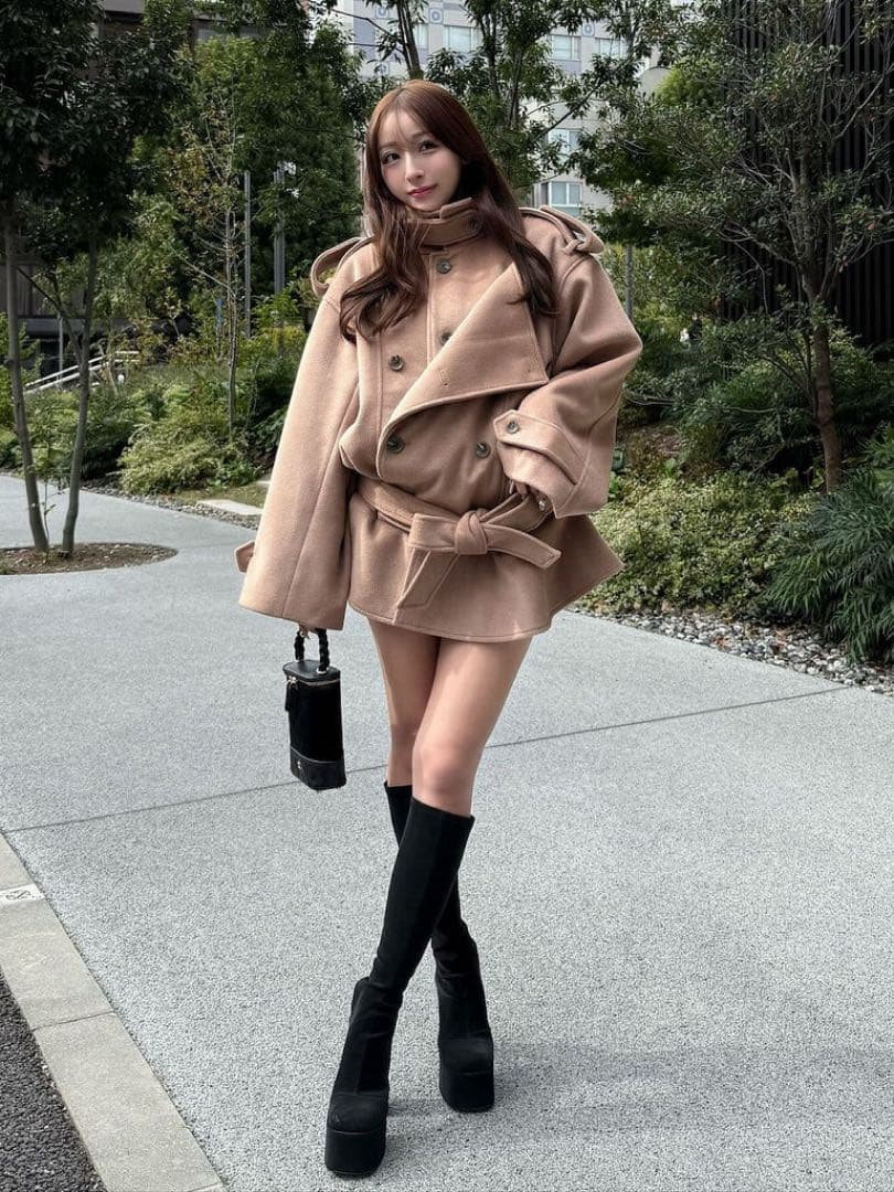 ウルトラストレッチロングブーツ　Mサイズ