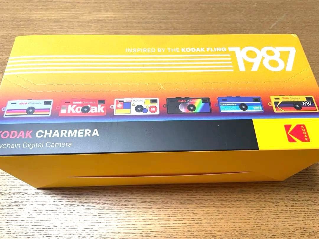 未開封カートン6個　Kodak Charmera チャーメラ　トイカメラ