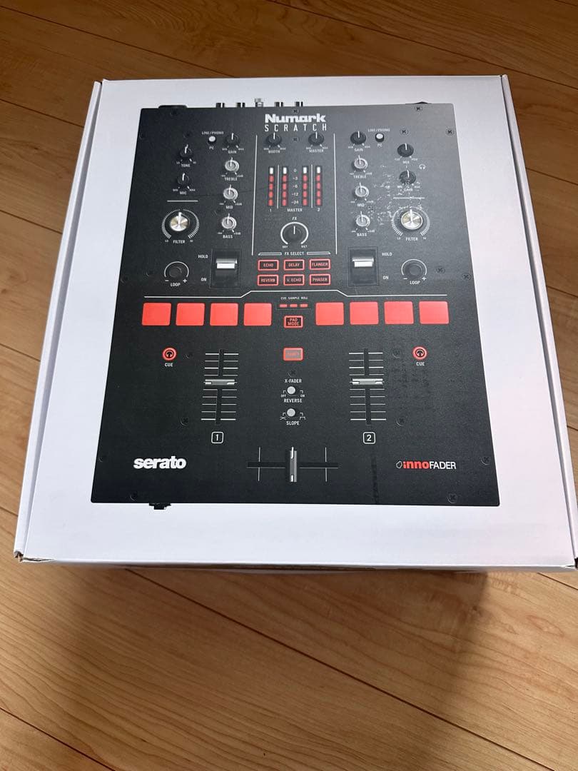 【美品】Numark Scratch DJミキサー