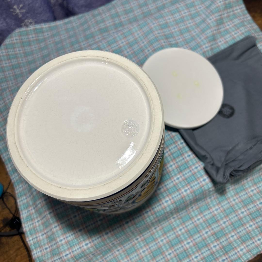 茶道具　水指　オランダ写 交趾釉　中村翠嵐