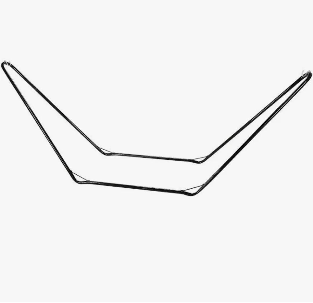 CAPTAIN STAG　自立式　ハンモック ホワイト　セット　室内使用　収納袋