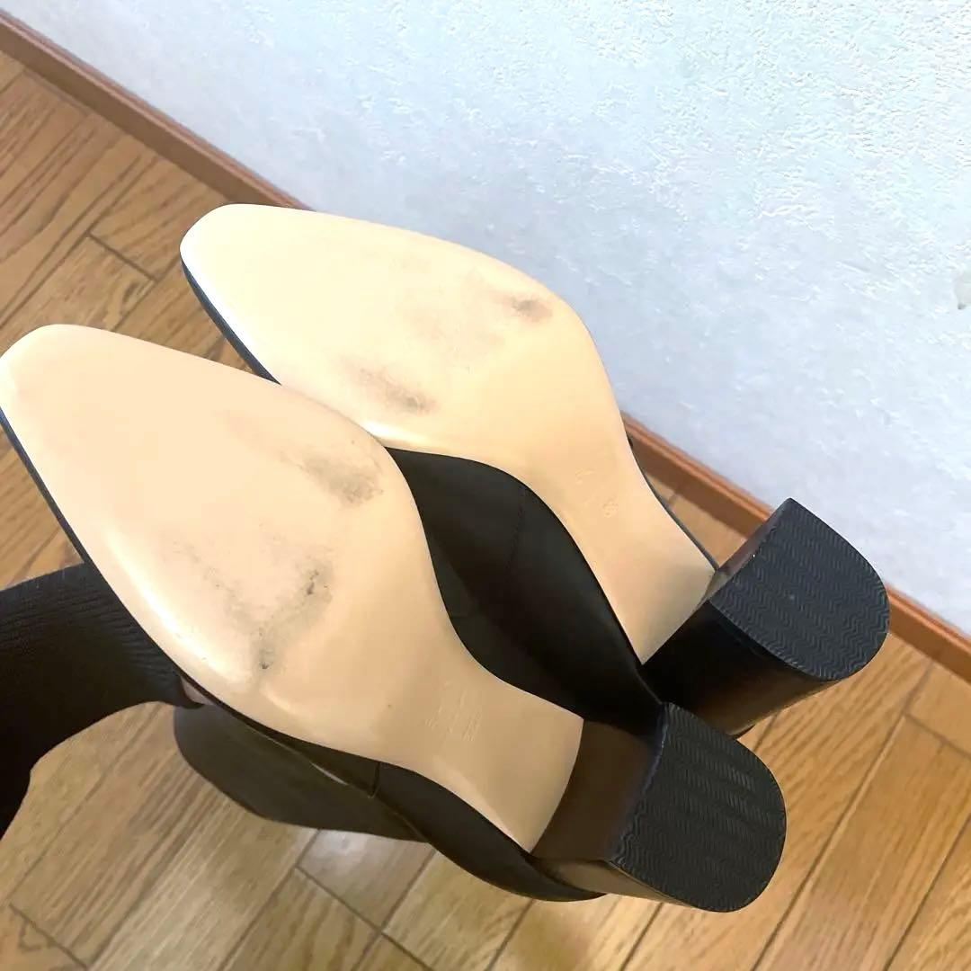 【新品】ロンハーマン ELIN エリン ルーズフィット ロングブーツ 黒