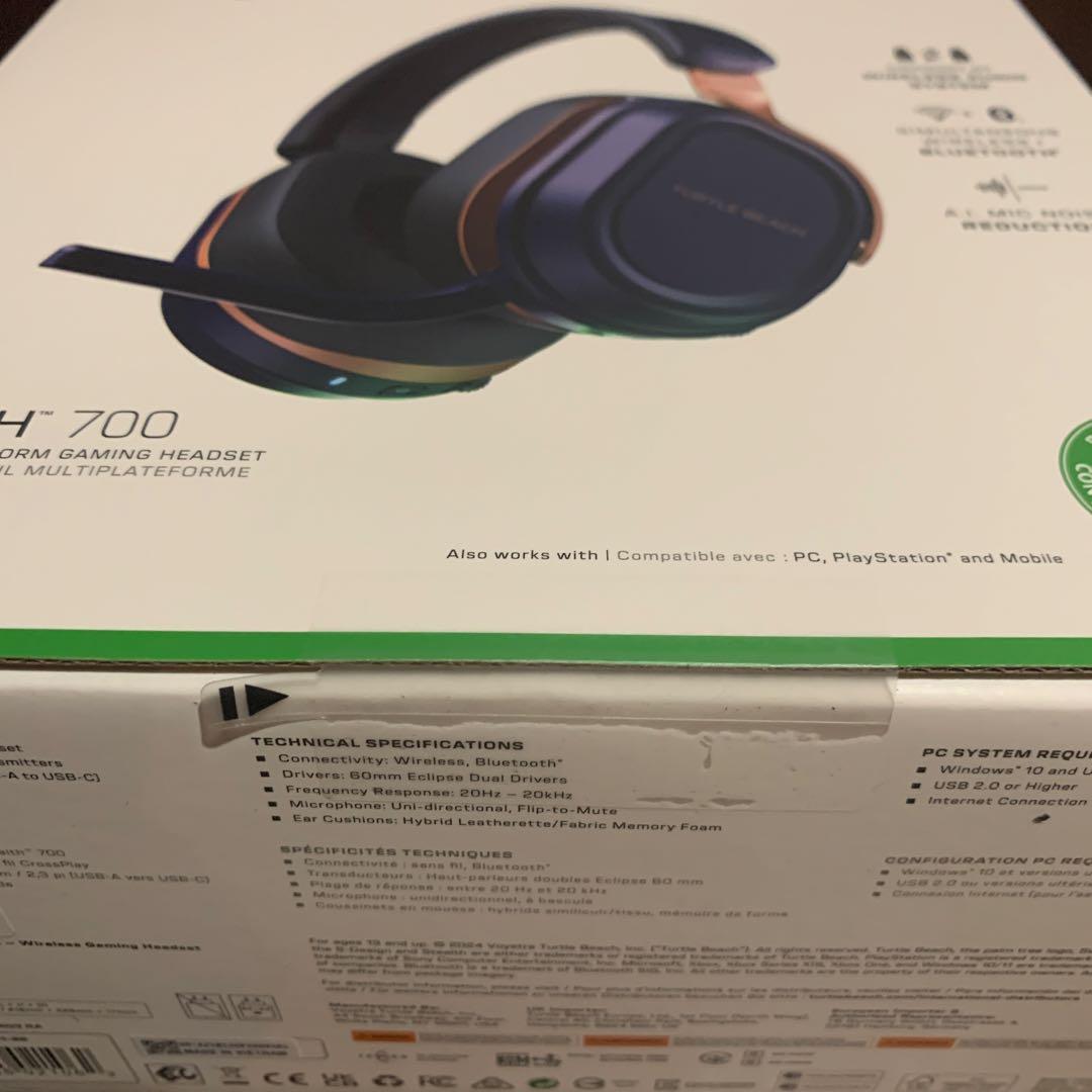 Turtle Beach Stealth 700 Gen3 コバルト