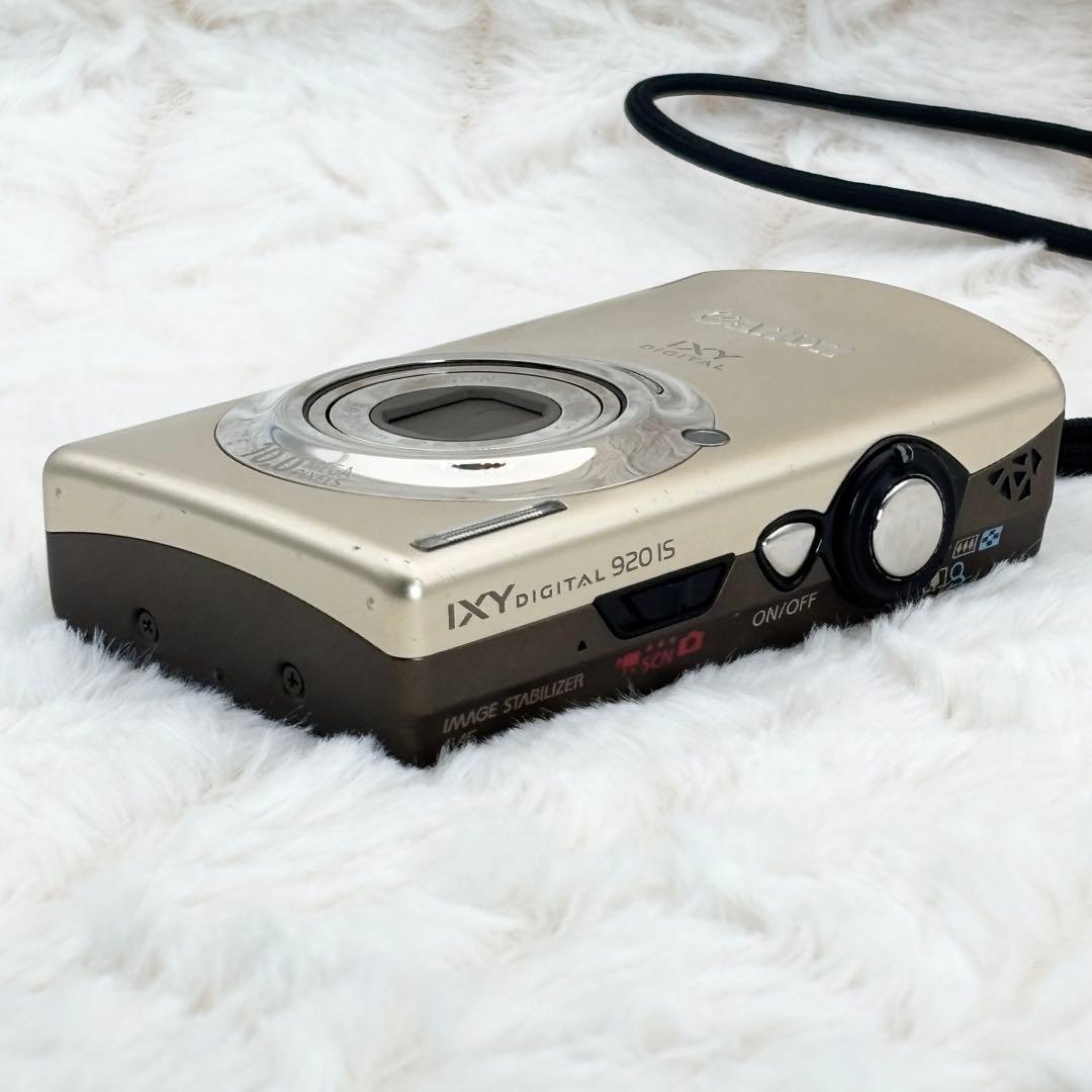 動作良好✨ 実写美⭕️ Canon IXY 920 IS ゴールド