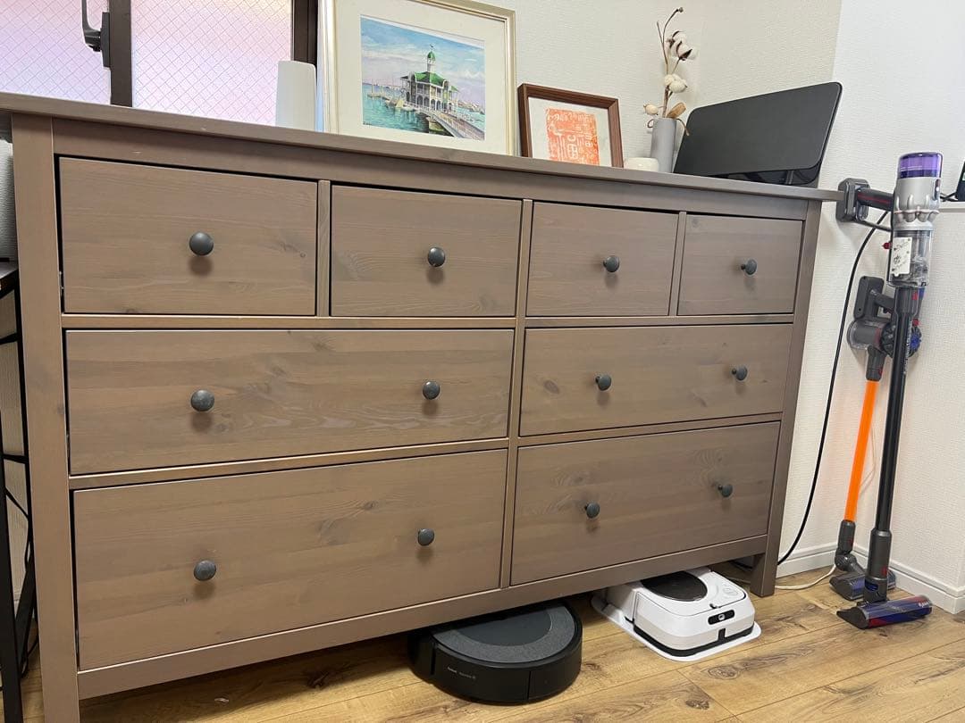 IKEA イケア チェストHEMNES ヘムネス