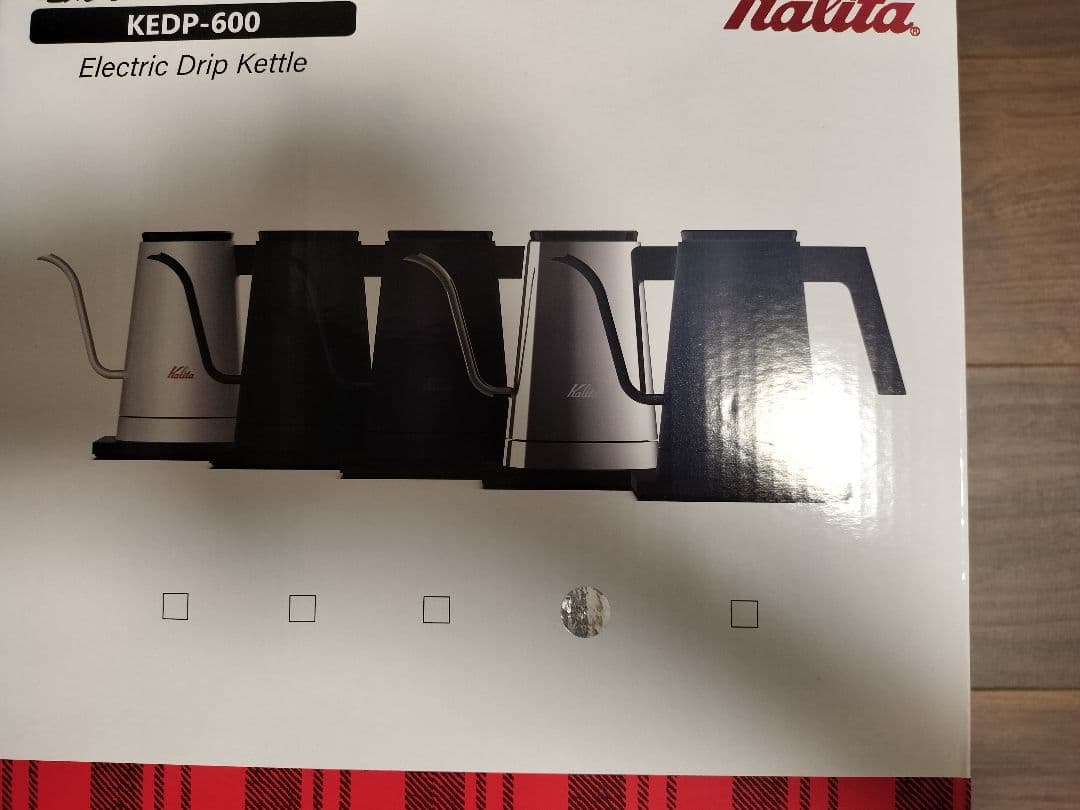 【新品・未使用】Kalita(カリタ)電動式ドリップ専用ポットシルバー