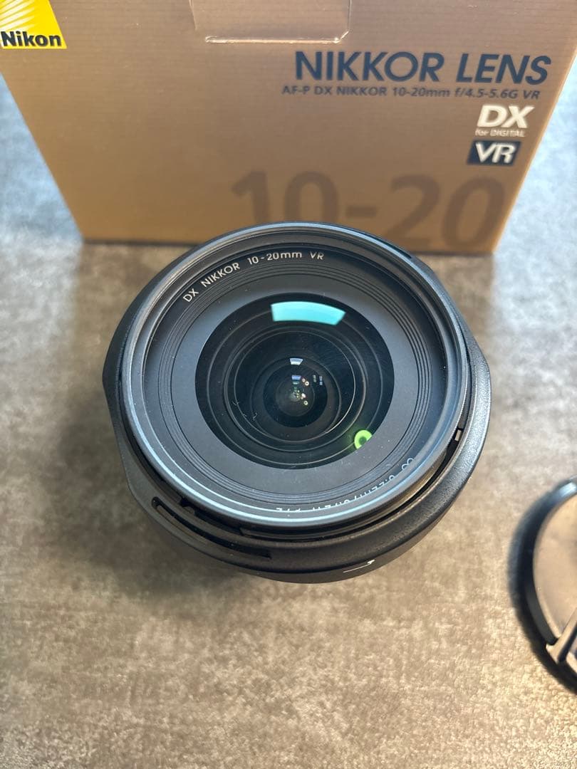 レンズ(ズーム) Nikon AF-P DX NIKKOR 10-20mm VR