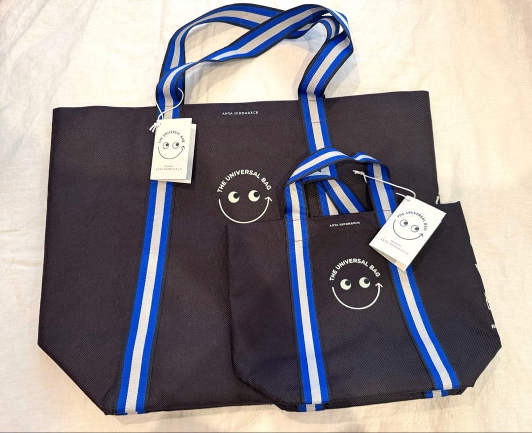 【新品未使用】アニヤハインドマーチ ユニバーサル　大小セット