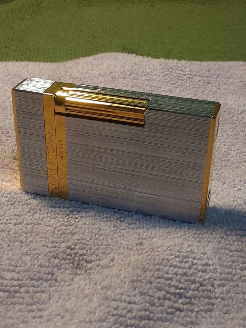 Chapado en Laton ヘアライン コンビ　Hc2