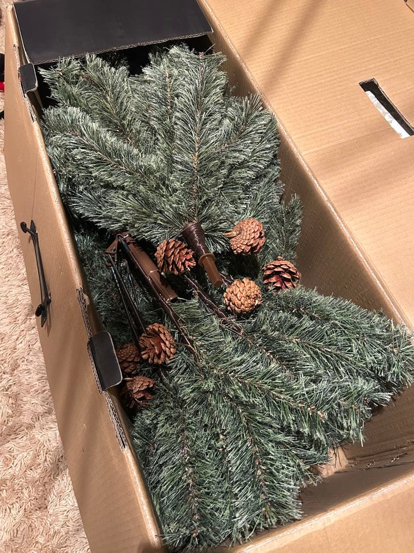 Alsace tree アルザスツリー　クリスマスツリー150センチ