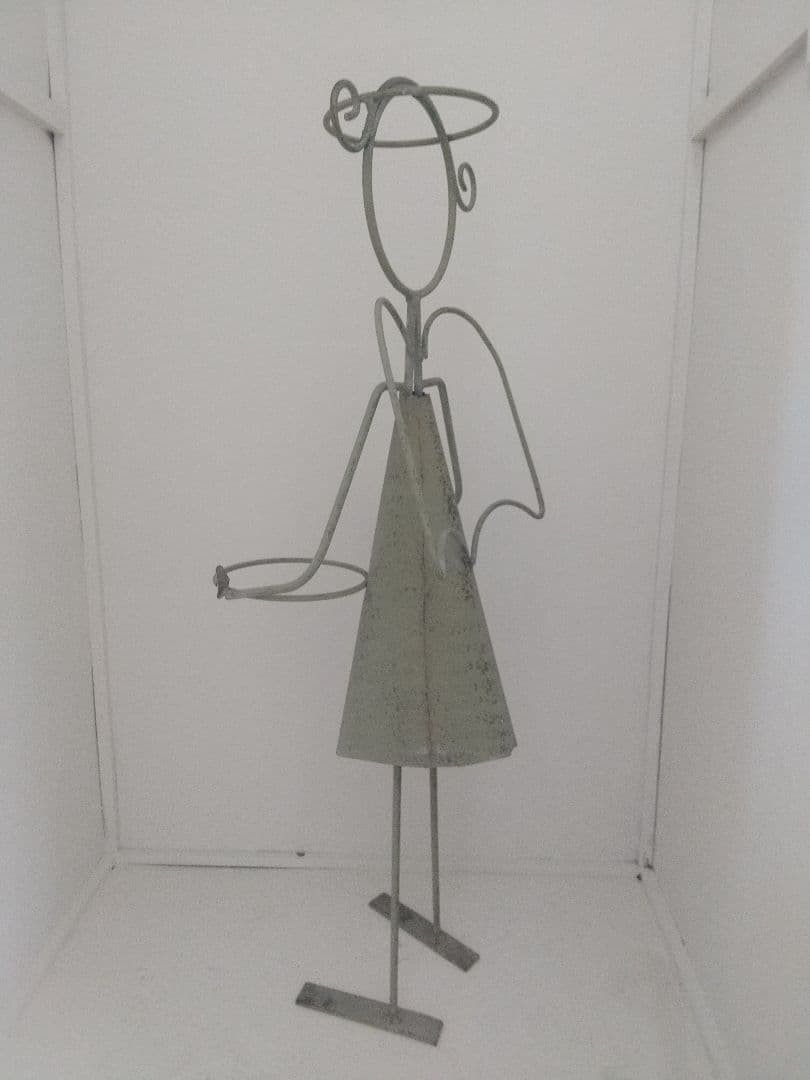 *アンティーク* アイアン 傘立て オブジェ 店舗什器 シャビー