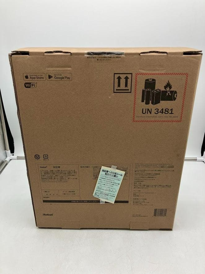 【新品・未開封】Roomba Combo　掃除機 ＆床拭きロボット本体