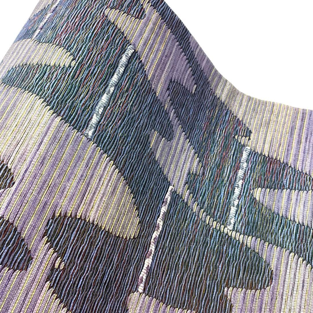 専用帯5755 4951 4978 三点セット●高級 正絹 片面全通