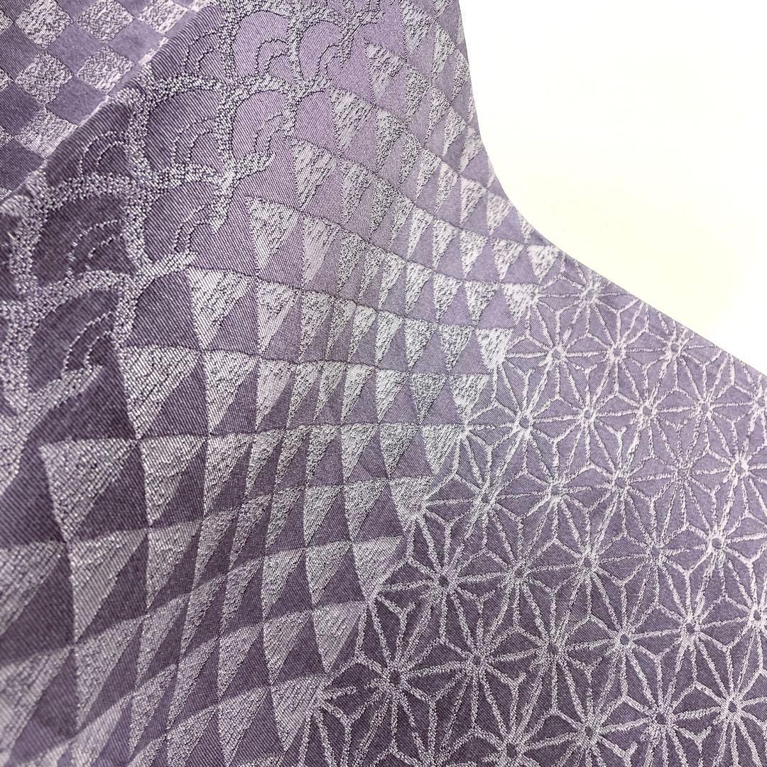 専用帯5755 4951 4978 三点セット●高級 正絹 片面全通