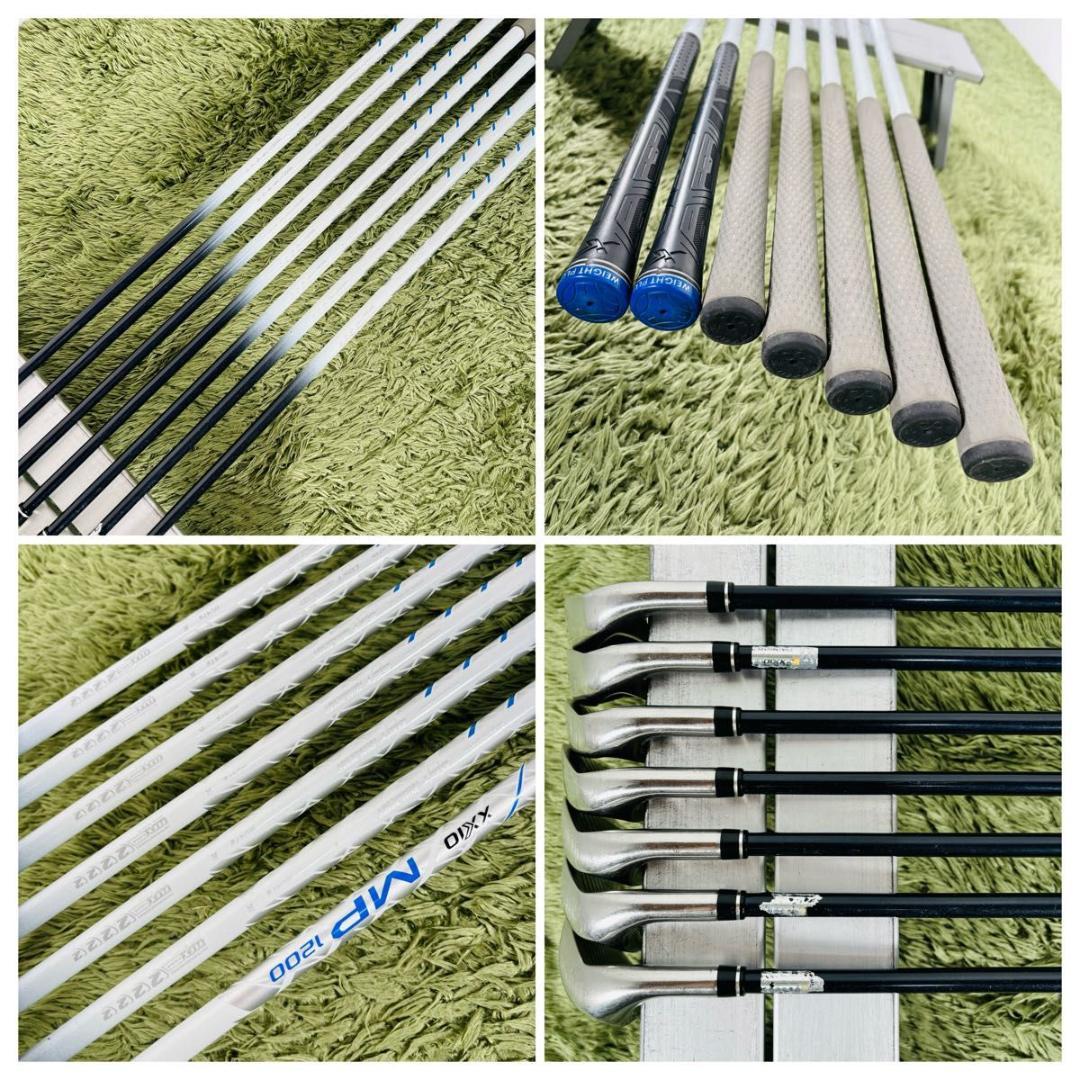 ゼクシオ 12代目 MP1200 11本セット メンズゴルフ 初心者 入門 人気