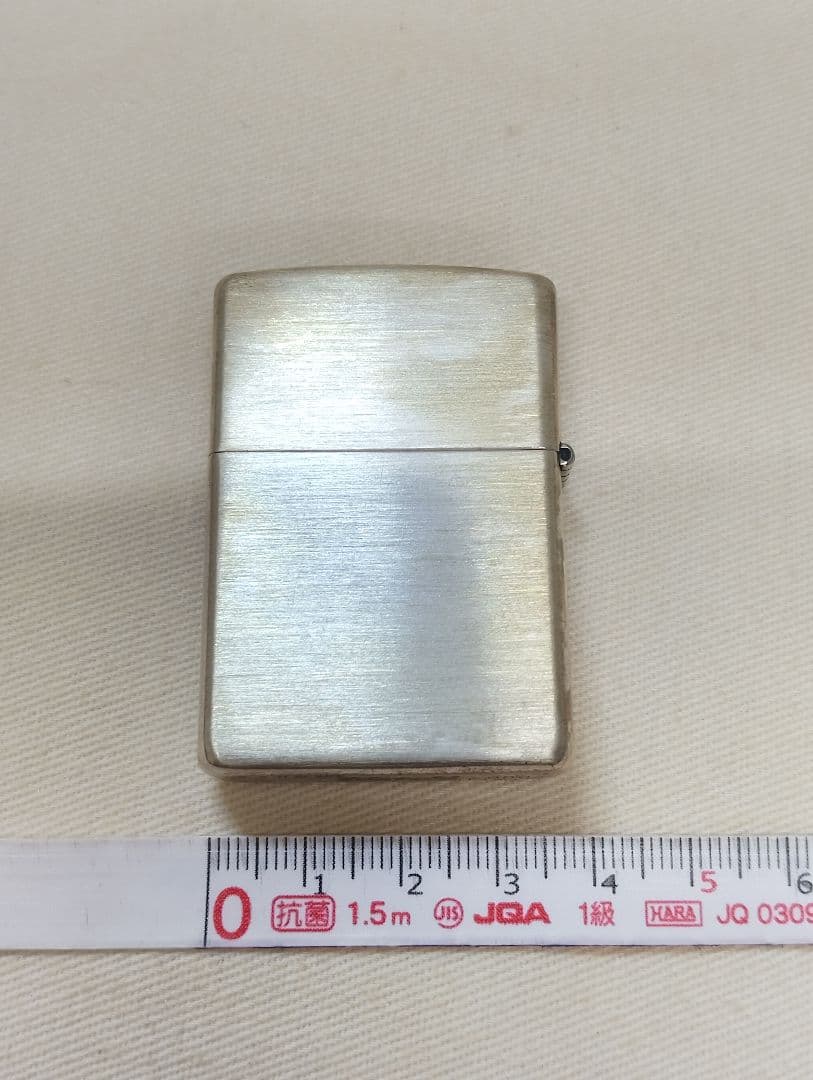 箱付き　2000年製 zippo スターリングシルバー製ジッポ