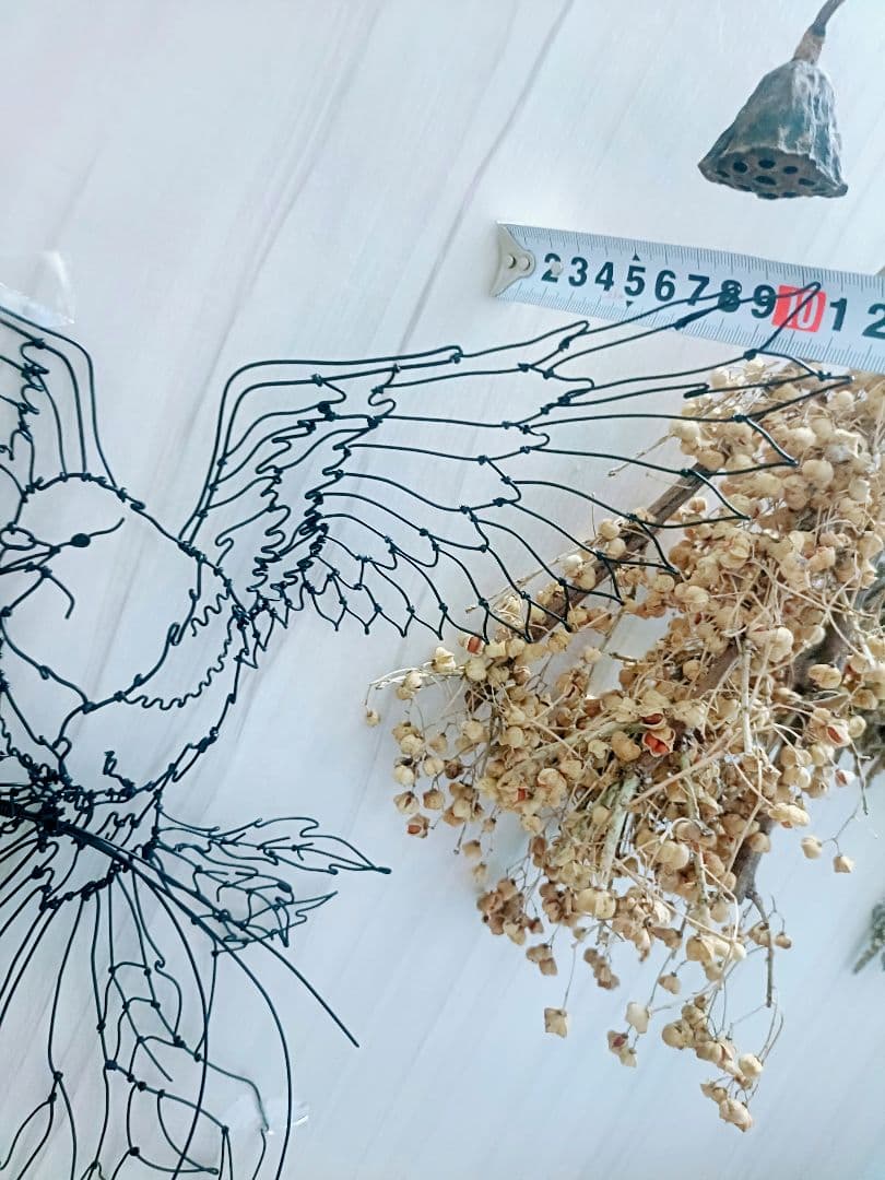 専用ページ　小鳥（サンキライ）鳩　花束　2点セット