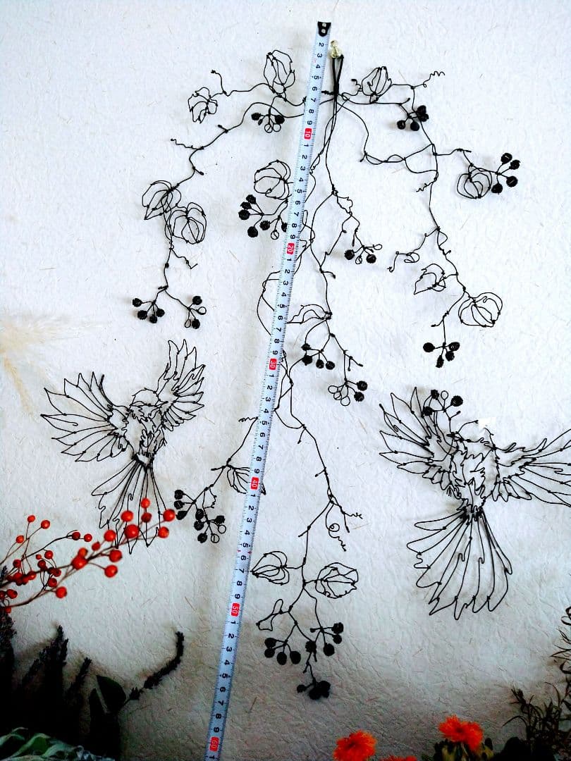 専用ページ　小鳥（サンキライ）鳩　花束　2点セット