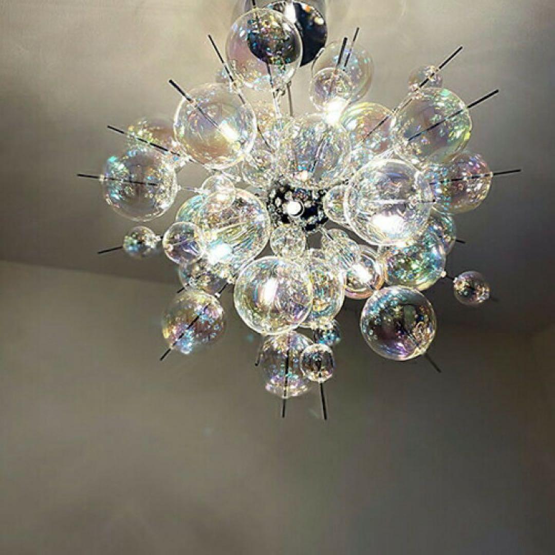 バブルシャンデリア　オーロラ
