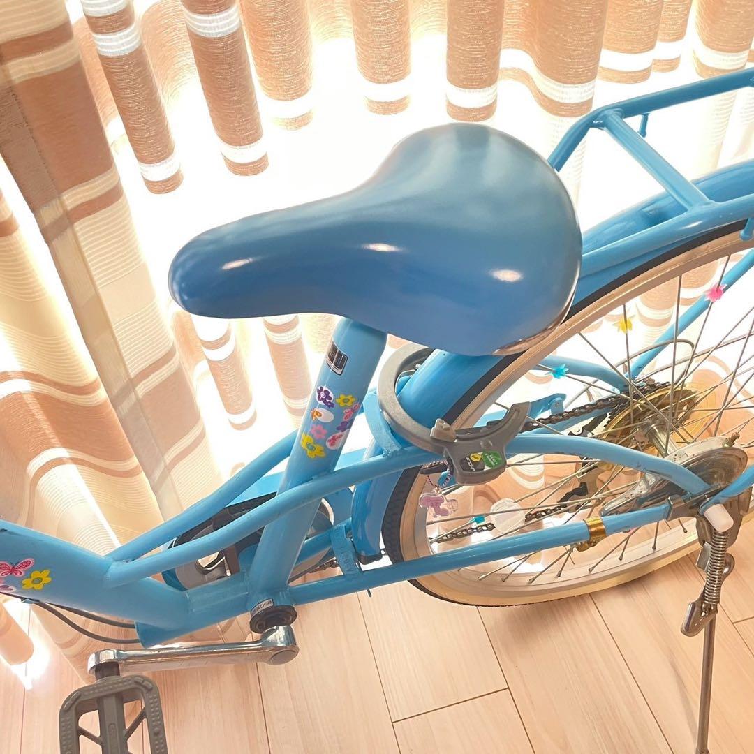 美品◎数回使用◎室内保管◎自転車◎24インチ◎ 定価22800円◎引取り可