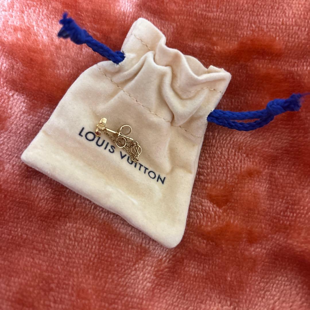 Louis Vuitton ピアス(片耳用)