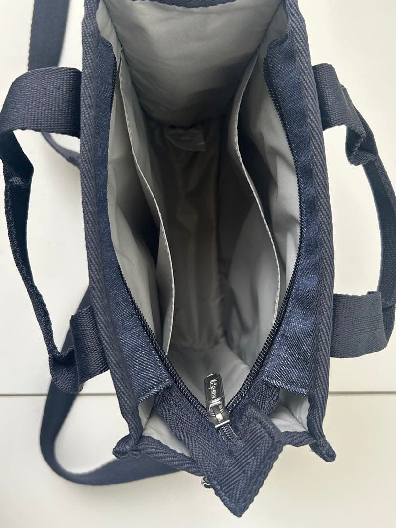 レスポートサック　パールコレクション　バッグ　デニム