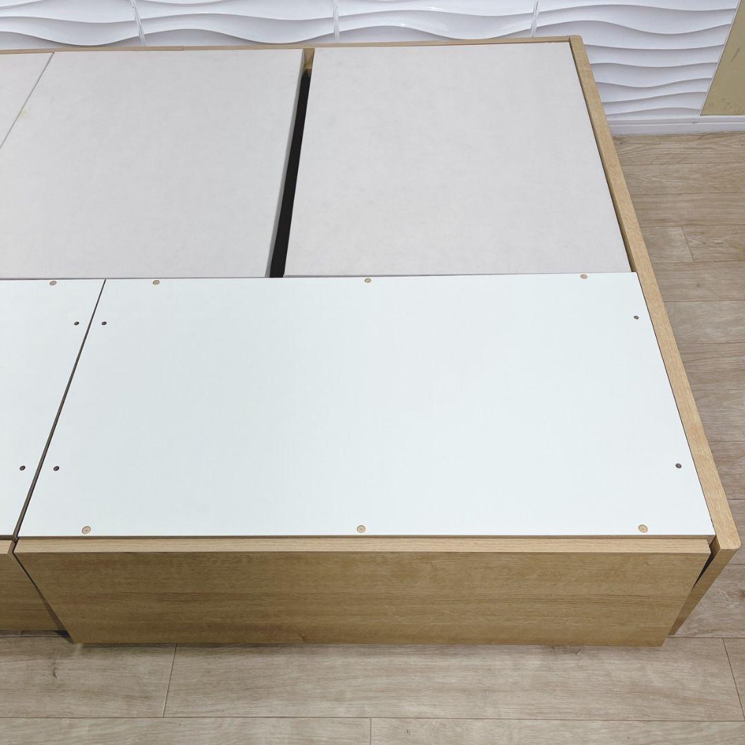 ◇訳有特価◇ニトリ◇ベッドフレーム◇ダブル◇収納コンセント付き◇大阪兵庫京都奈良