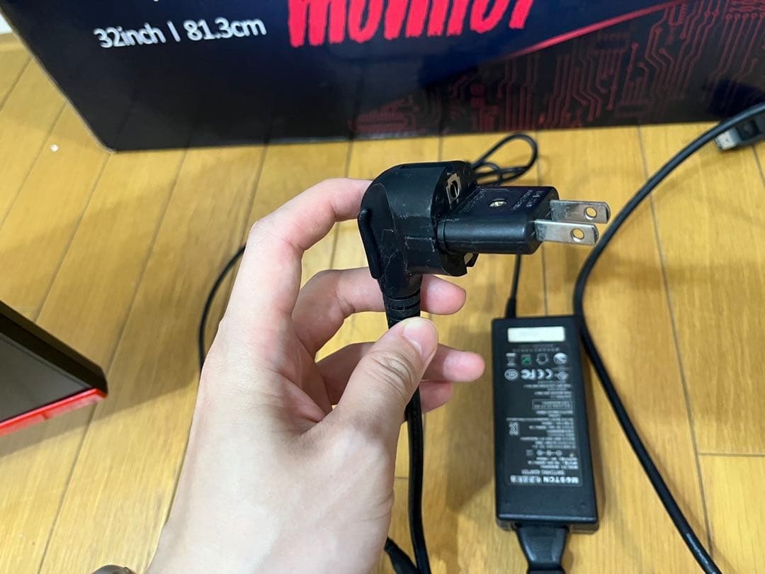 Z 湾曲ディスプレイ 32インチ 165Hz 本体