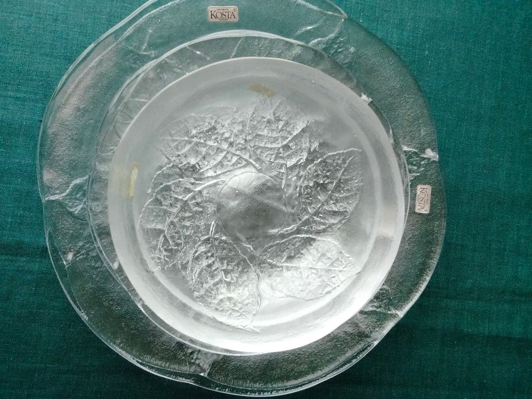 むーす品　KOSTA ガラス器セット(６点)