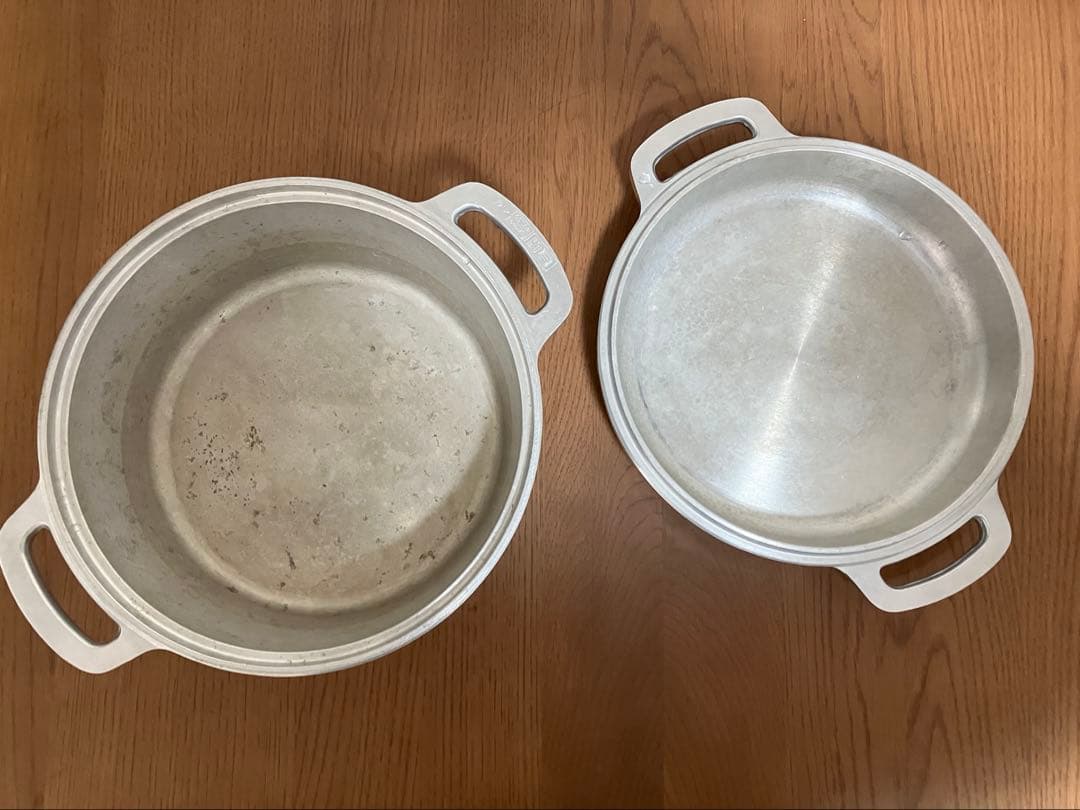 キング　無水鍋　20センチ