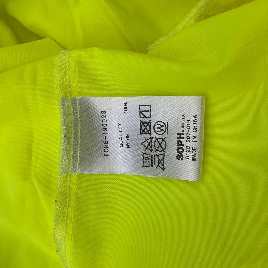 FCRB ハーフジップ アノラック ナイロンジャケット