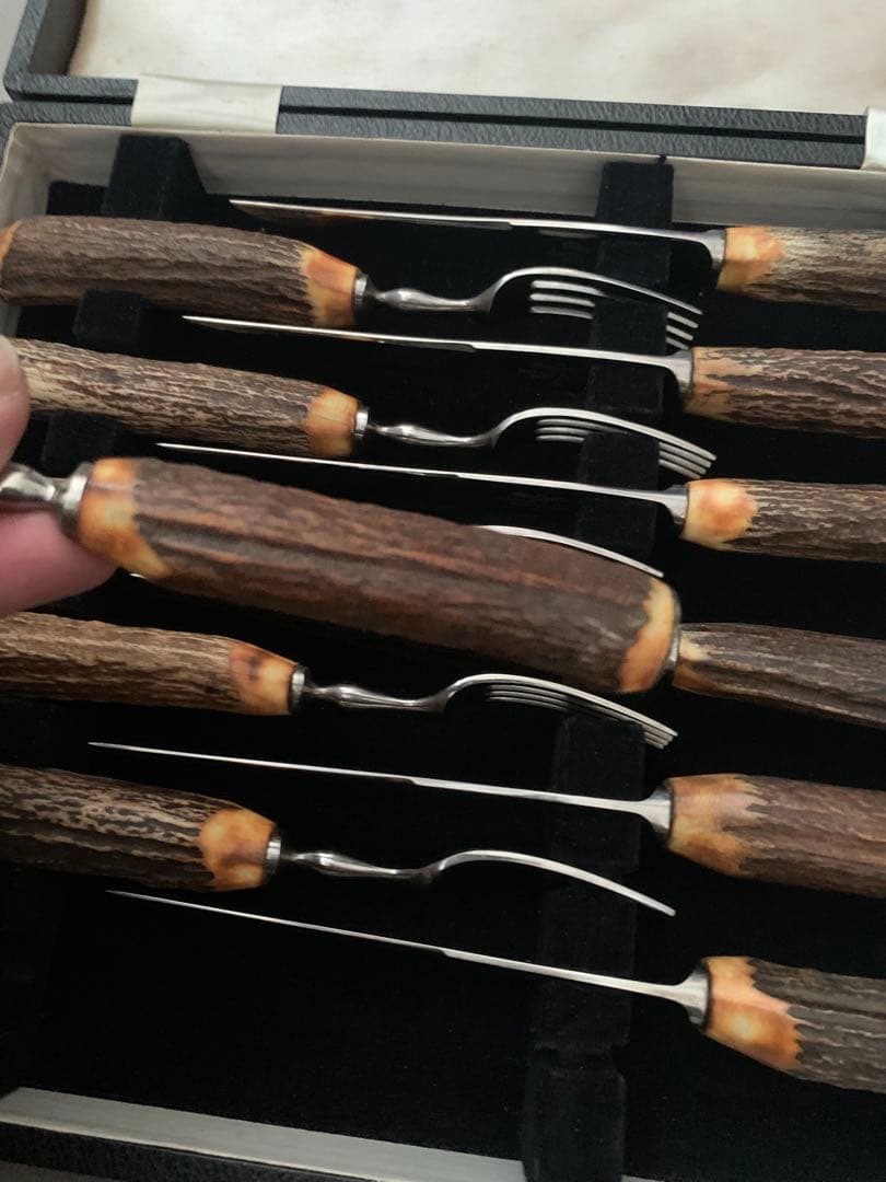 MAPPIN & WEBB ナイフ6本　フォーク6本計12セット　カトラリー