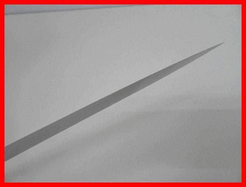 Misono　ステンレス モリブテン鋼　牛刀　ツバ付き　未使用　Mイ-253