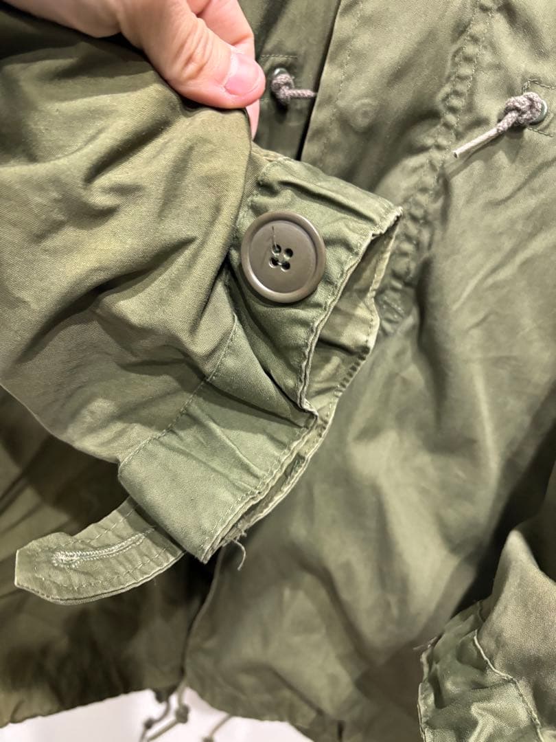 taaaake80s M65 フィッシュテールパーカー フルセット XS