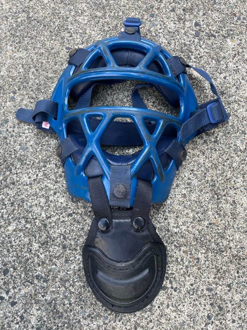 軟式用　野球　キャッチャー防具セット