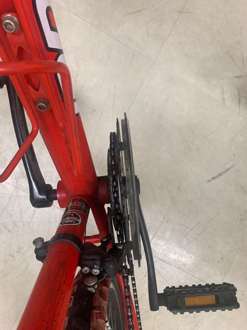 静岡市葵区引取り限定、7段変速、ロードバイク