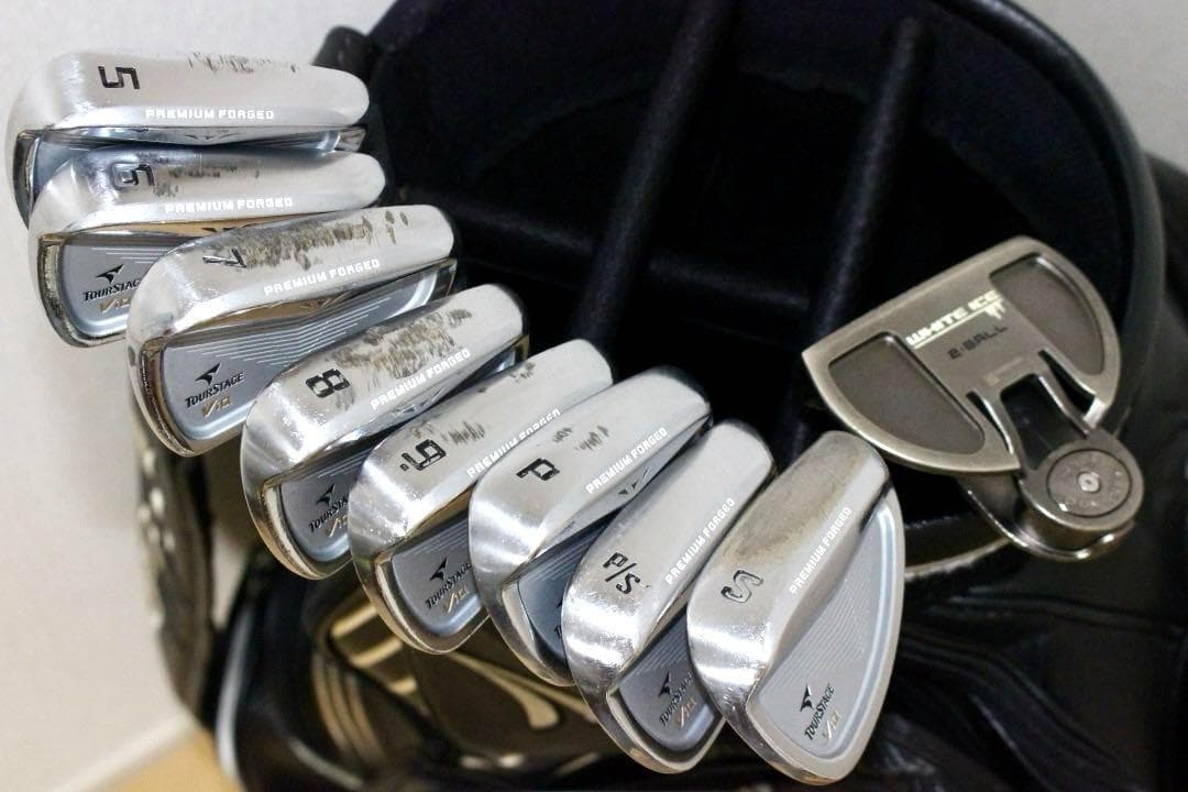 ブリヂストン JGR.ViQ等 ゴルフクラブ フルセット❗️プロモデル バッグ付