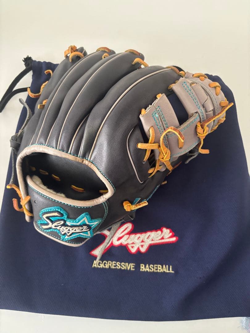 て*ん様 久保田スラッガー/グローブ/軟式/内野用/中島裕之モデル