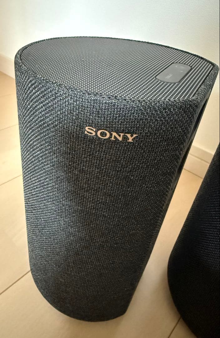 SONYリアスピーカーSA-RS5コードレスWi-Fi無線高級機