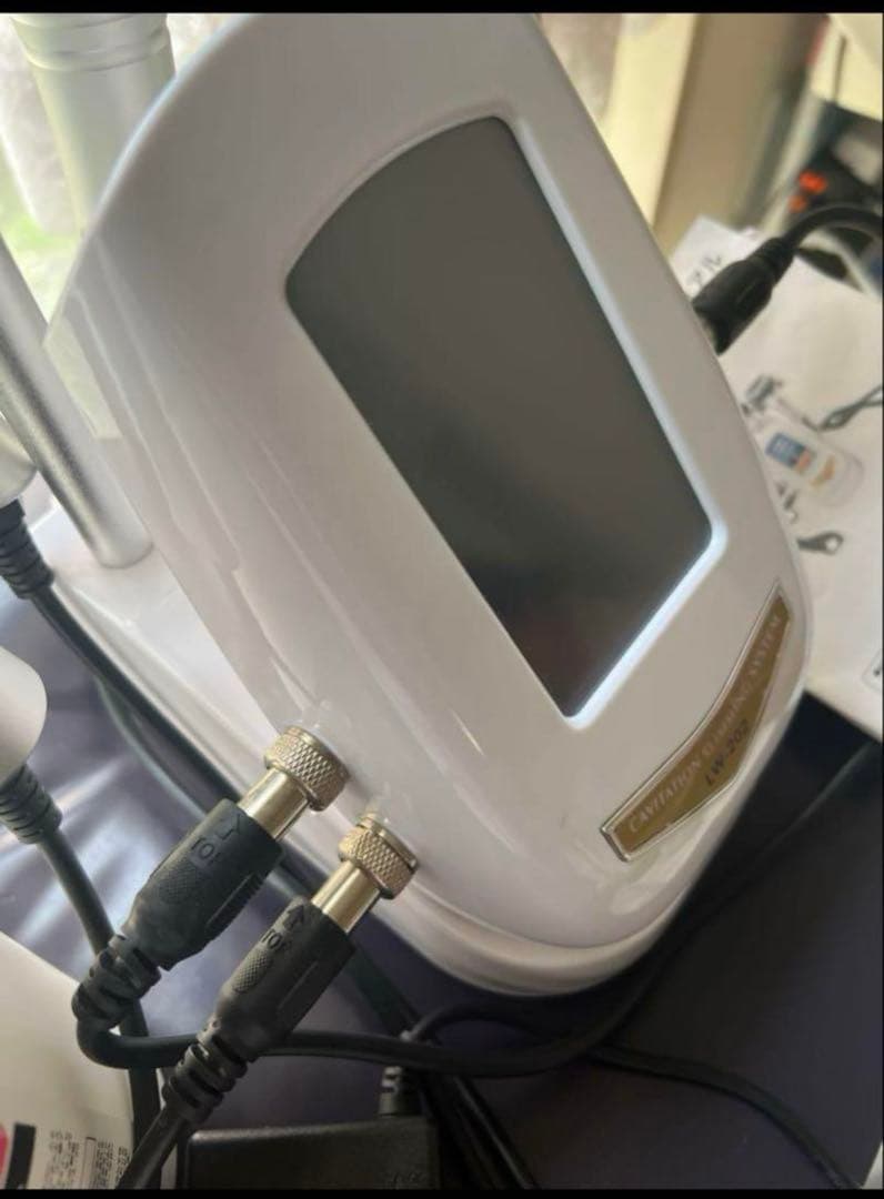 少し使用☆40K脂肪分解器 RF多極式高周波負圧 美容機器 ローション付き