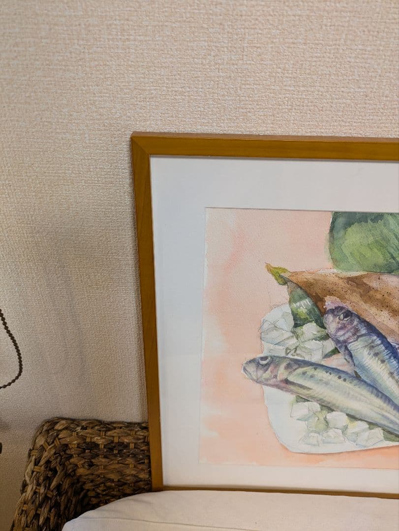 居酒屋、寿司店に最適イワシイカ手書きです