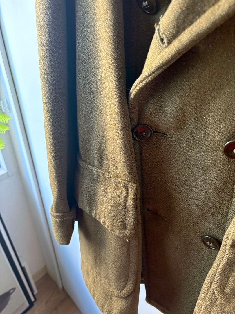 最終価格アメリカ軍 米軍実物 マキノーコート 美品 usarmy