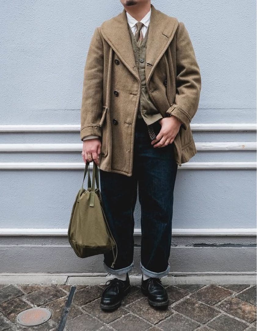 最終価格アメリカ軍 米軍実物 マキノーコート 美品 usarmy