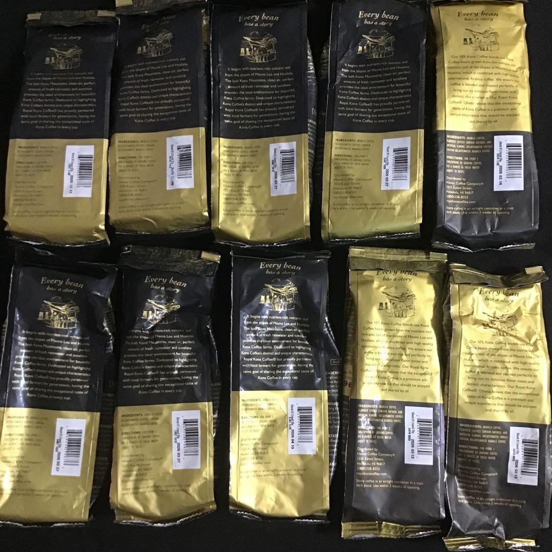 ロイヤルコナコーヒー 10袋