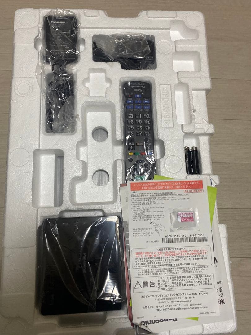 パナソニック プライベート・ビエラ ブラック UN-19F10-K