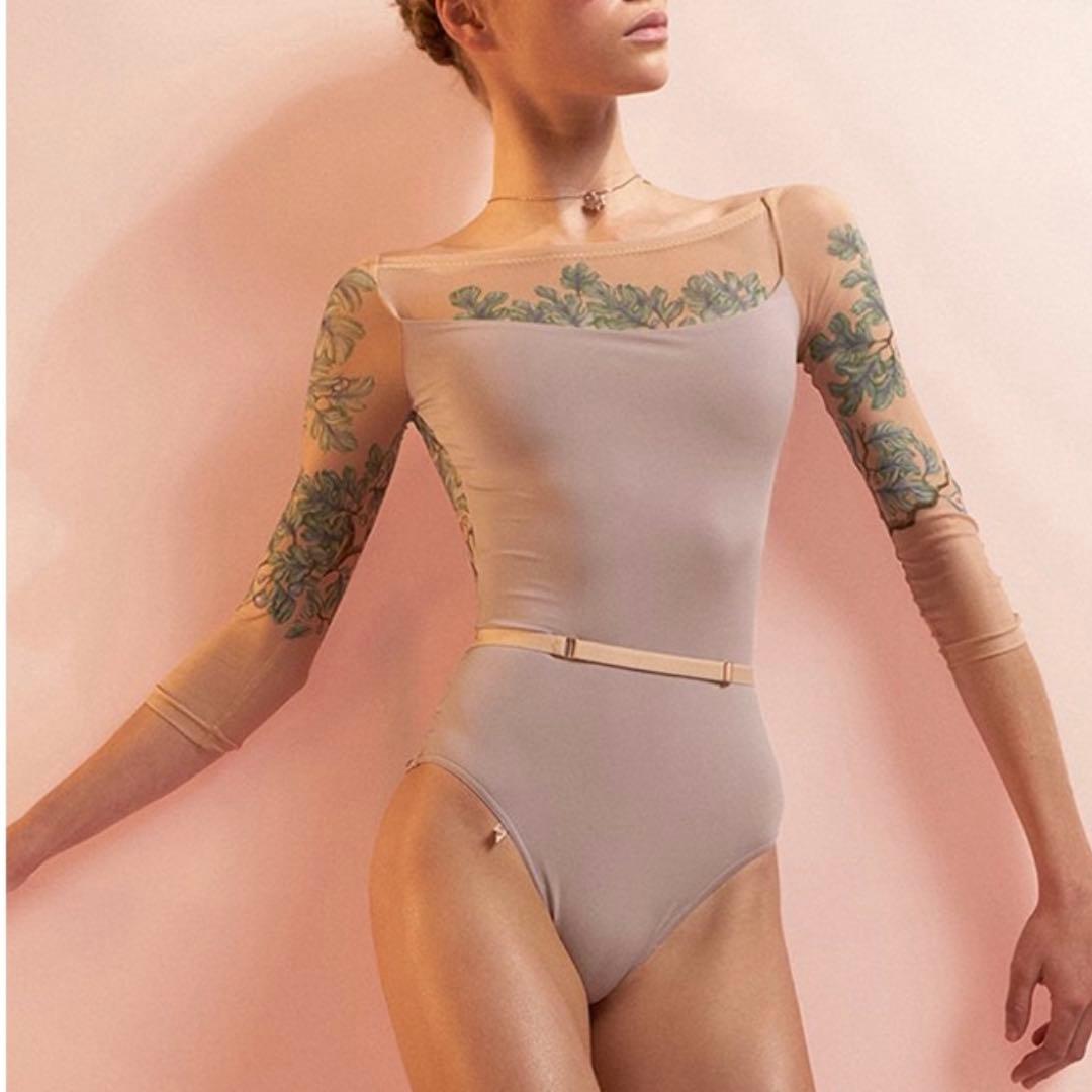 Just A Corpse バレエレオタード フィグツリー